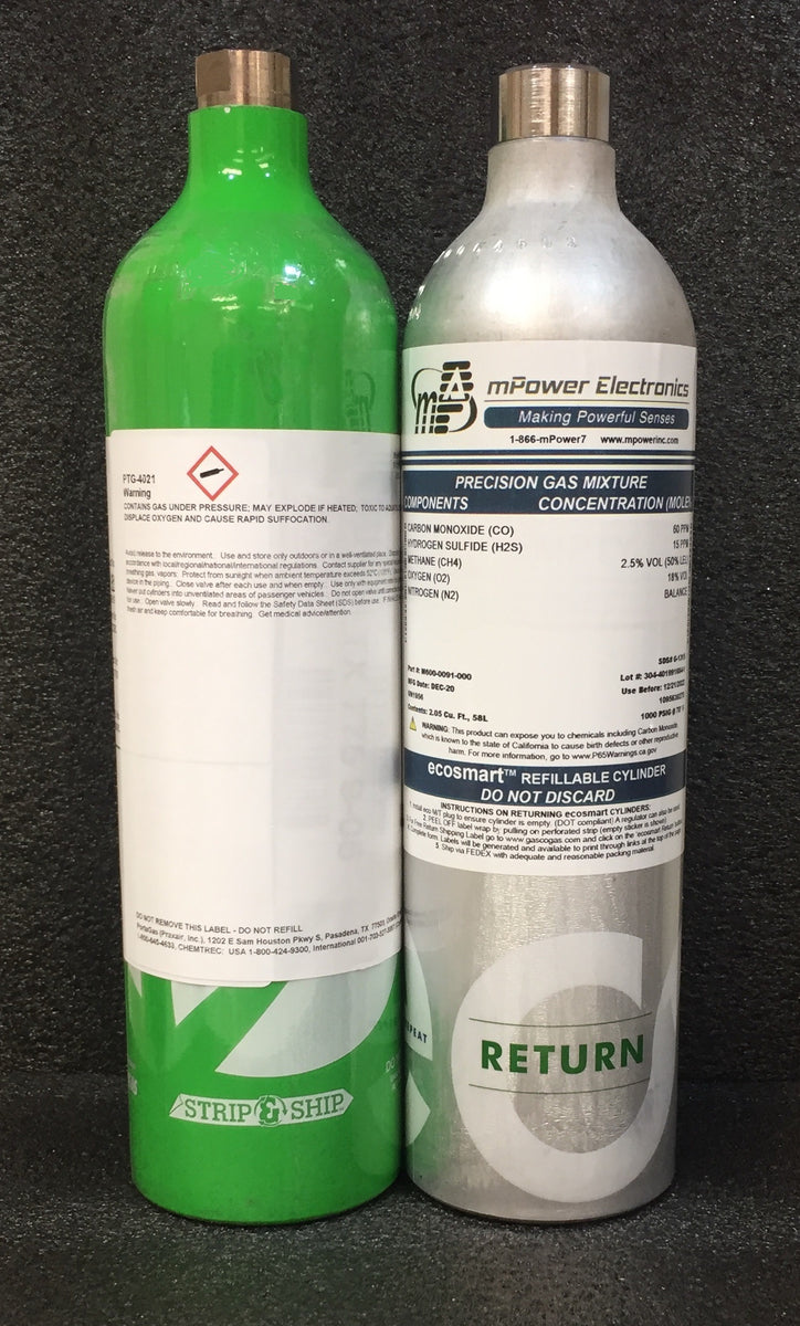 Calibration Gas and Regulators mPower Electronics, Inc