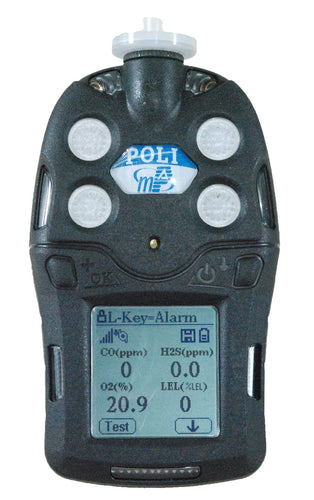 MP400P Pump 4-Gas Monitor LEL/O2/CO/H2S