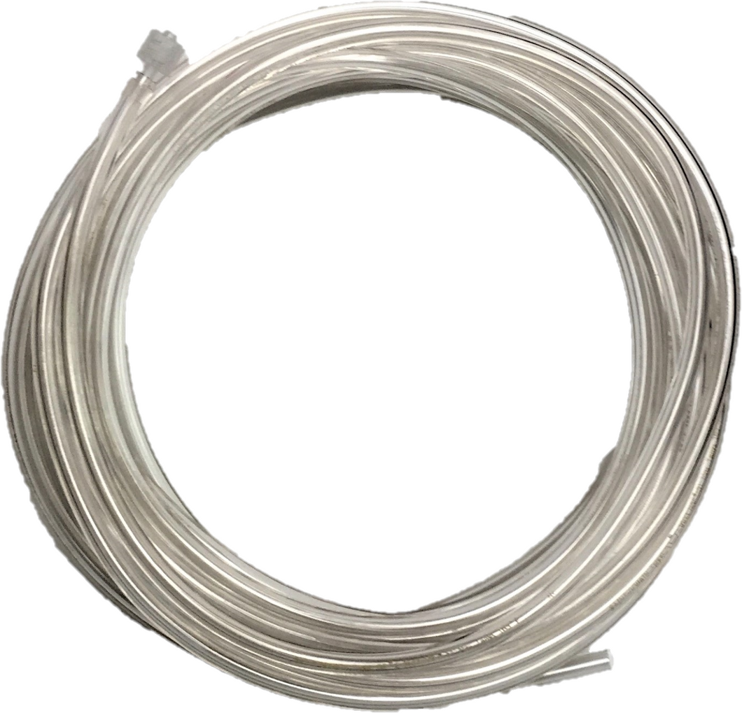 Tygon Tubing 25ft w/ Male Luer Connector