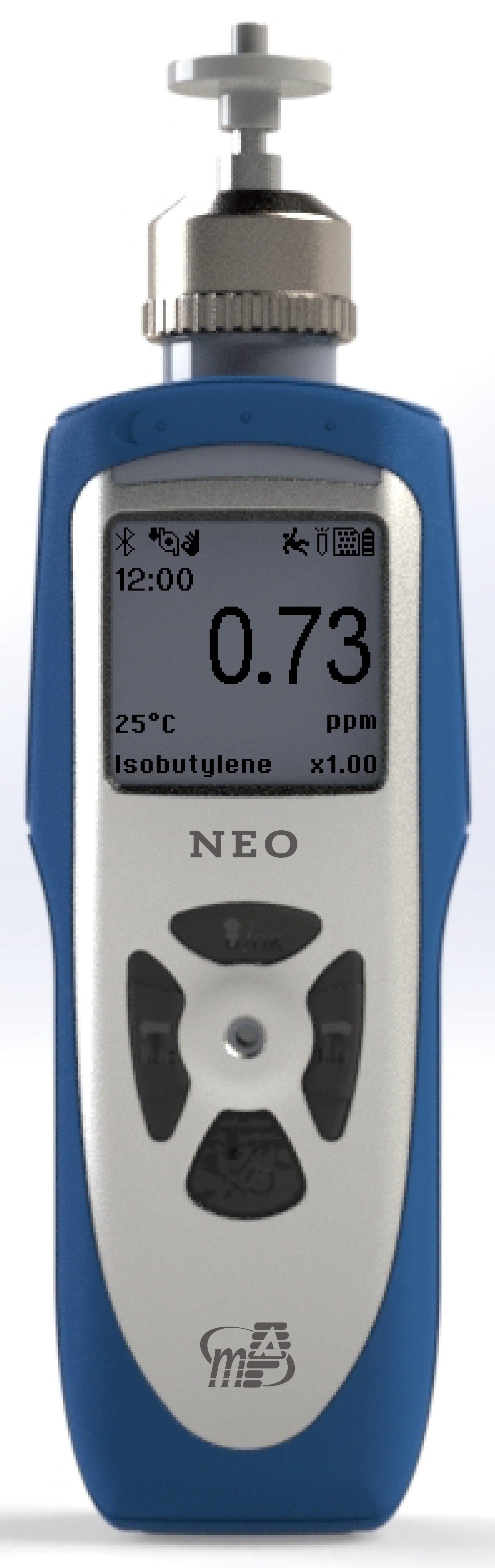 MP182 EXT NEO Photo-ionization Detector, Wireless Bluetooth with Accessories Hard Case