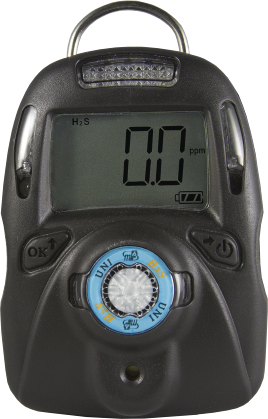 UNI MP100 Hydrogen Sulfide (H2S) 1-1000 ppm, Long Battery Life, UL Class I/II/III