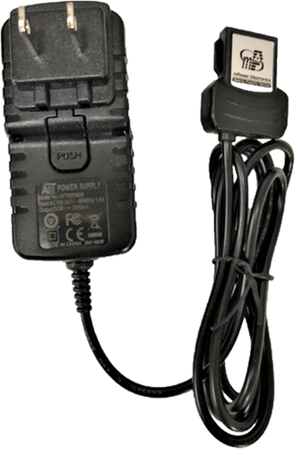 US Charging Adaptor, 100-240 VAC to 6V, 2A for MP420
