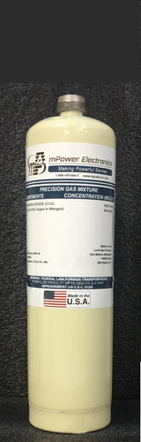 400 ppm Nitrous Oxide/Bal air, CGA-600, 34L - Disposable cylinder