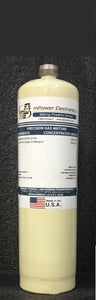 50 ppm Carbon Monoxide CO/Bal air, CGA-600, 34L - Disposable cylinder