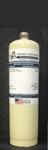 100 ppm Isobutylene/Bal air, CGA-600, 34L - Disposable cylinder