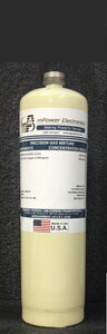 100 ppm Isobutylene/Bal air, CGA-600, 34L - Disposable cylinder