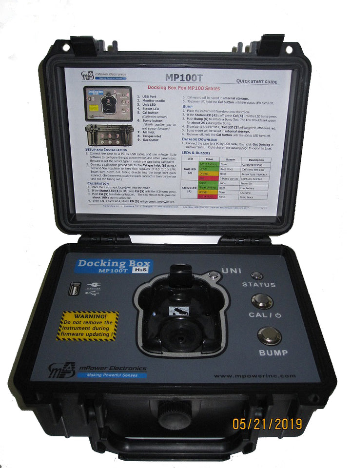 Calibration Stations mPower Electronics, Inc