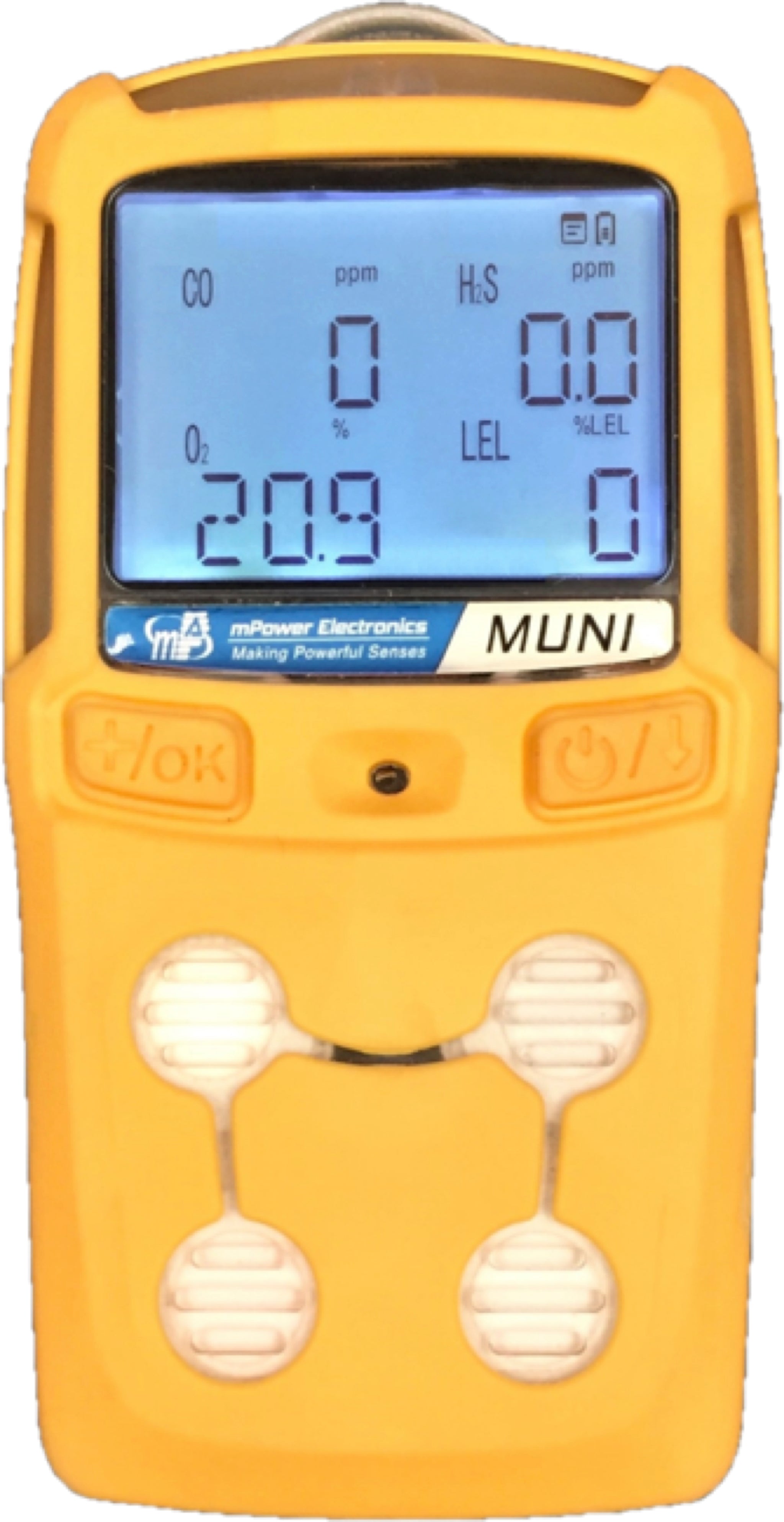 Compact Precision Gas Monitoring Module Compact Diffusion Multi Gas Monitors – mPower Electronics, Inc