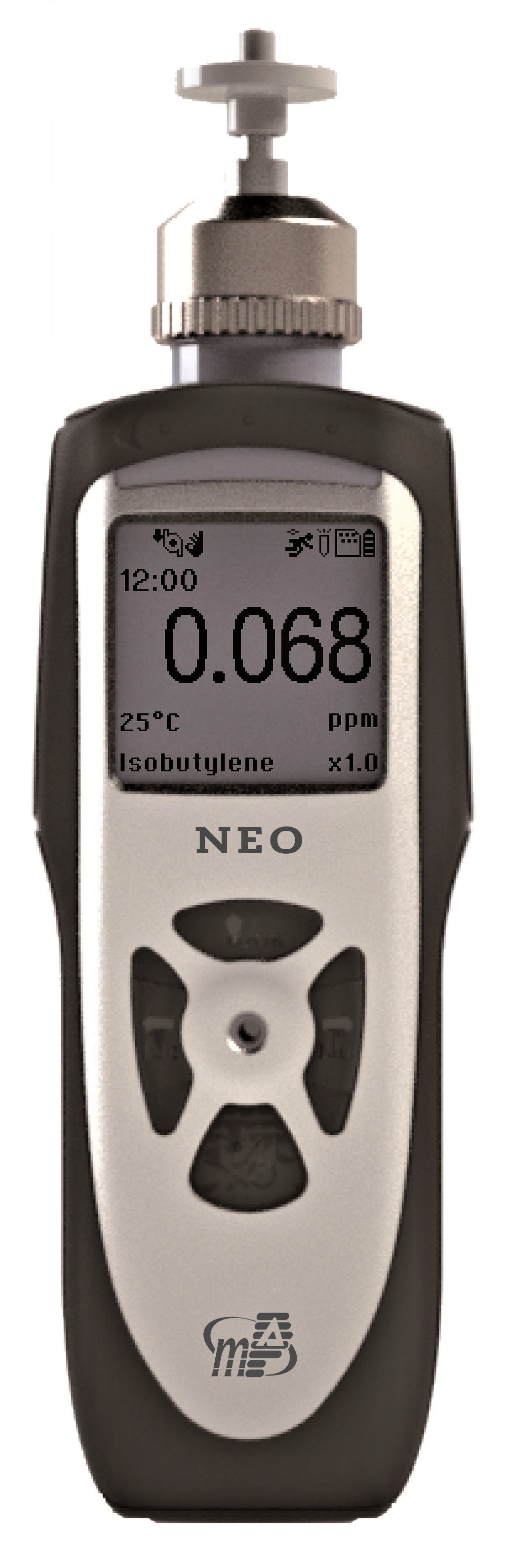 MP184 PPB NEO Photo-ionization Detector, Wireless Bluetooth with Accessories Hard Case