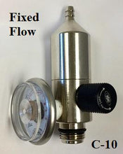 Load image into Gallery viewer, Fixed Flow Regulator, C-10, 0.3LPM, Stainless Steel