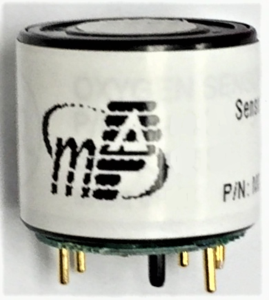 MP100 series Oxygen (O2) Sensor 0.1-25%