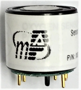 MP100 series Lead-Free Oxygen (O2) Sensor 0.1-30%