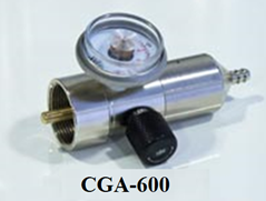 Fixed Flow Regulator, CGA-600, 0.5LPM